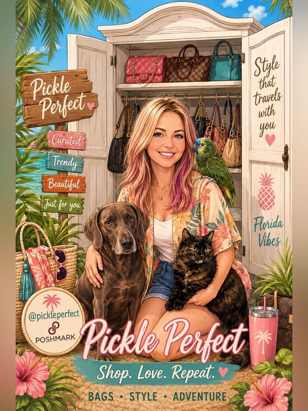 PICKLEPERFECT IS LIVE!! LIVE FLYER 𦩠- Picture 2 of 16